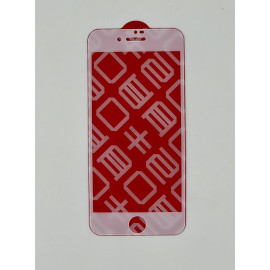 Преміальне захисне скло для iPhone 7 white в коробці, Cutana