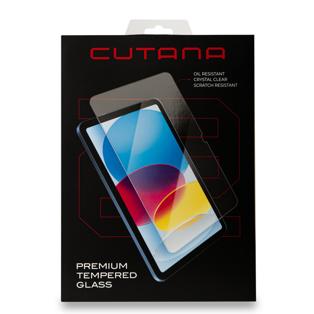 Захисне скло для iPad 10" 10.9" (2022) в коробці, Cutana