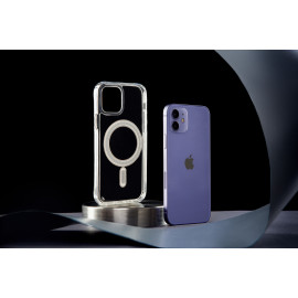 Захисний чохол для iPhone 13, прозорий, MagSafe, Cutana