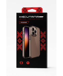 Чохол Кліар (Бейсік) прозорий ТМ Катана 17 Pro Max