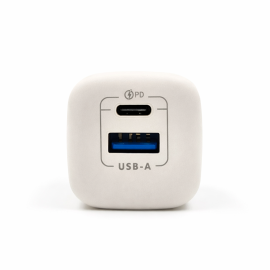 Мережевий адаптер  Сutana 20w GaN  з  виходами USB та Type-C
