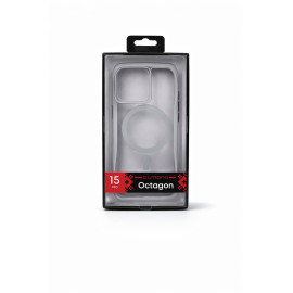 Захисний чохол для iPhone 15 Pro, Octagon, MagSafe, Cutana