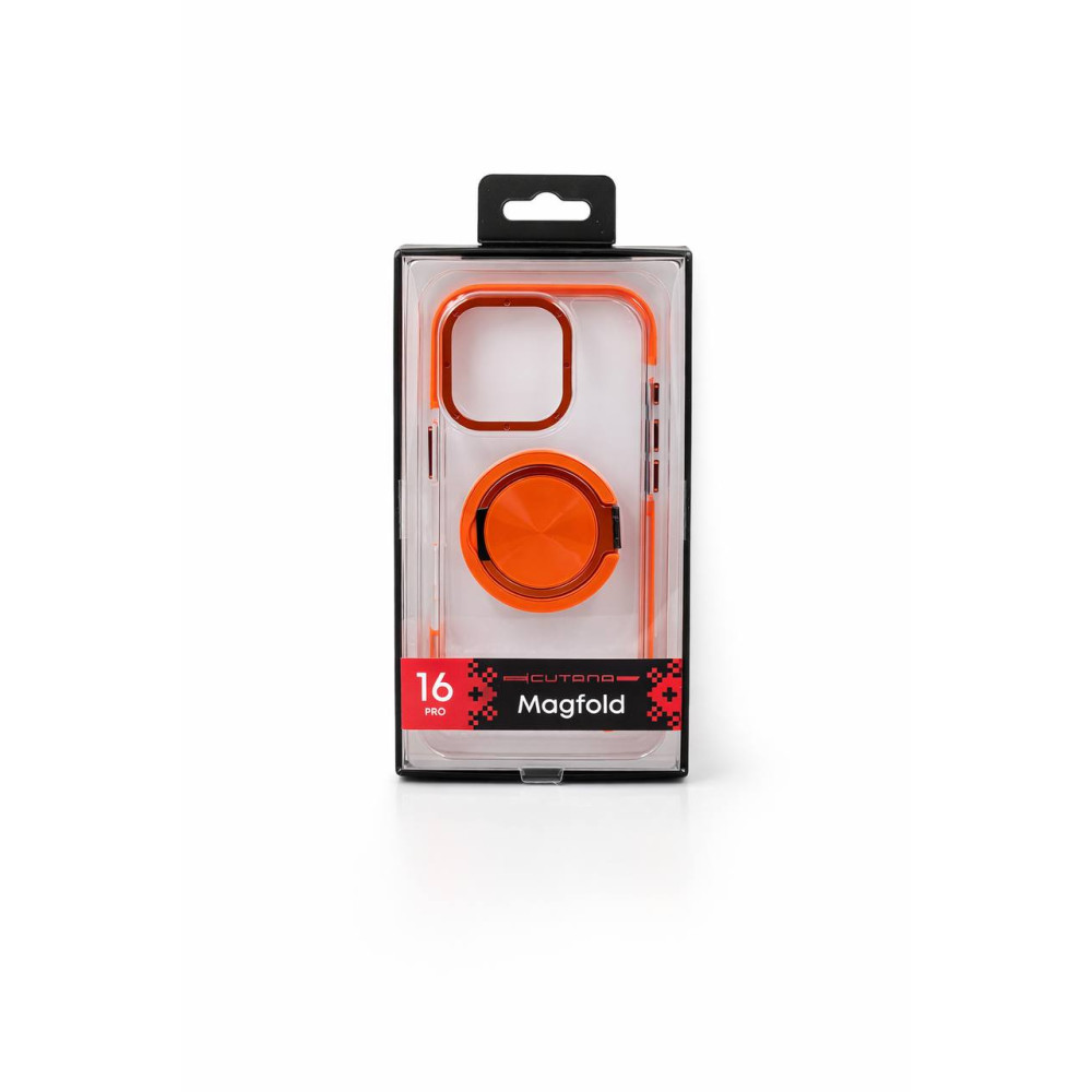Захисний чохол для iPhone 16 Pro, Magfold, MagSafe, Cutana
