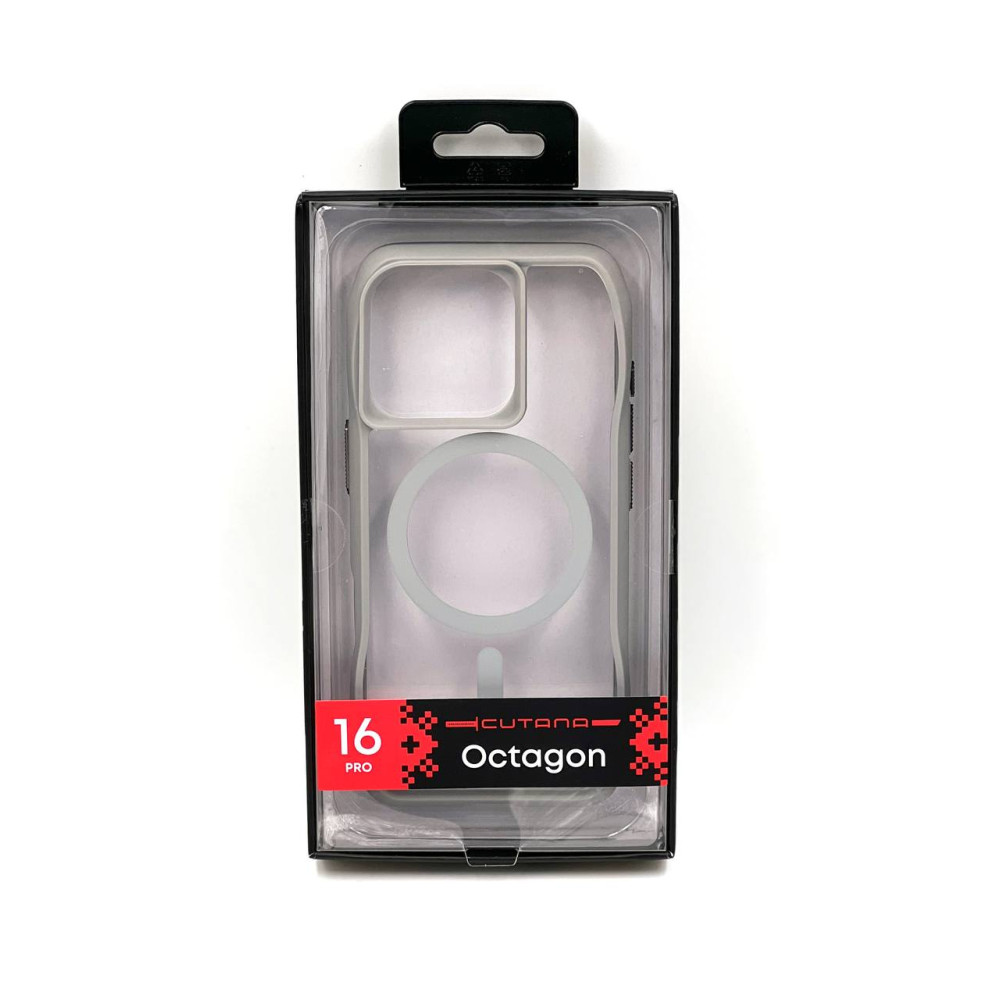 Захисний чохол для iPhone 16 Pro, Octagon, MagSafe, Cutana