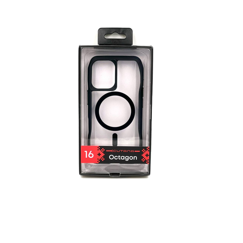 Захисний чохол для iPhone 16, Octagon, MagSafe, Cutana