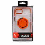 Захисний чохол для iPhone 17 Air, Magfold, MagSafe, Cutana