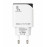 Мережевий адаптер CUTANA Travel GaN 45W USB-C + USB-C  ТМ Катана