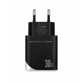 Мережевий адаптер CUTANA Travel GaN 30W USB-C + USB-C  ТМ Катана