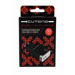 Мережевий адаптер CUTANA Travel GaN 30W USB-C + USB-C  ТМ Катана