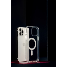 Захисний чохол для iPhone 12 Pro Max, прозорий, MagSafe, Cutana
