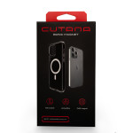 Захисний чохол для iPhone 13, прозорий, MagSafe, Cutana