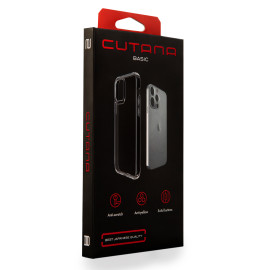 Захисний чохол для iPhone 14 plus, прозорий, Basic, Cutana