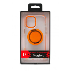 Захисний чохол для iPhone 17, Magfold, MagSafe, Cutana